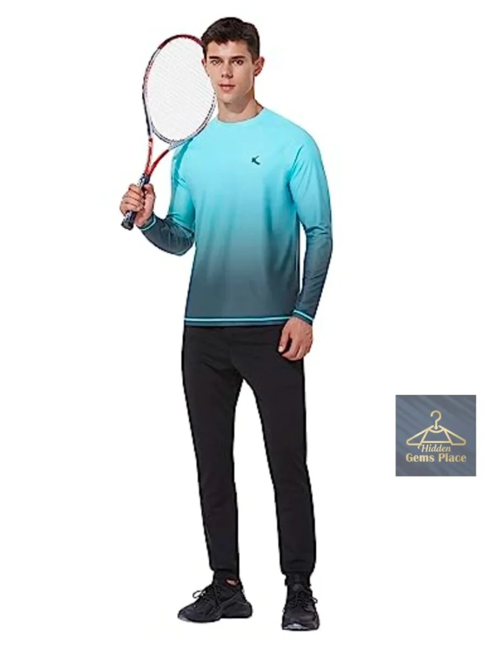 UPF 50+ Long Sleeve Rash Guard Swim Shirt Quick Dry 4-Way Stretch